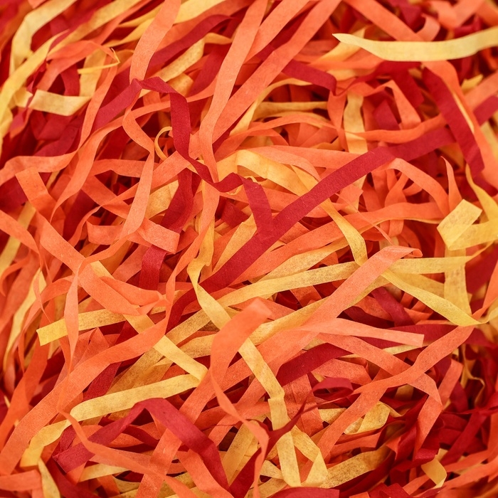 Наполнитель тишью, 50 г, Наполнитель тишью, 50 г, "Гроздья рябины"