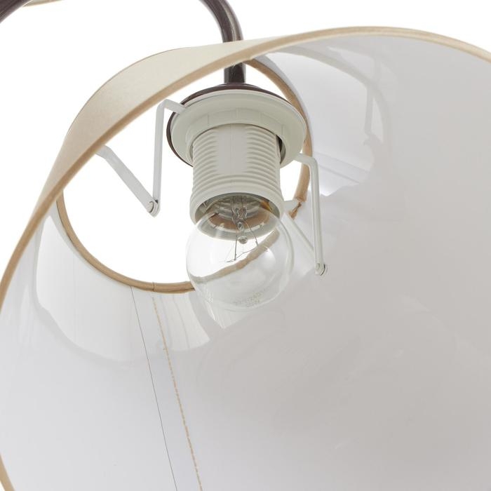 Торшер 3601/2 2х40Вт Е27, коричневый