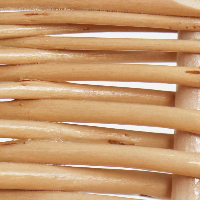 Корзина продуктовая, 37×16×8/27 см, ручное плетение, ива Корзина продуктовая, 37×16×8/27 см, ручное плетение, ива