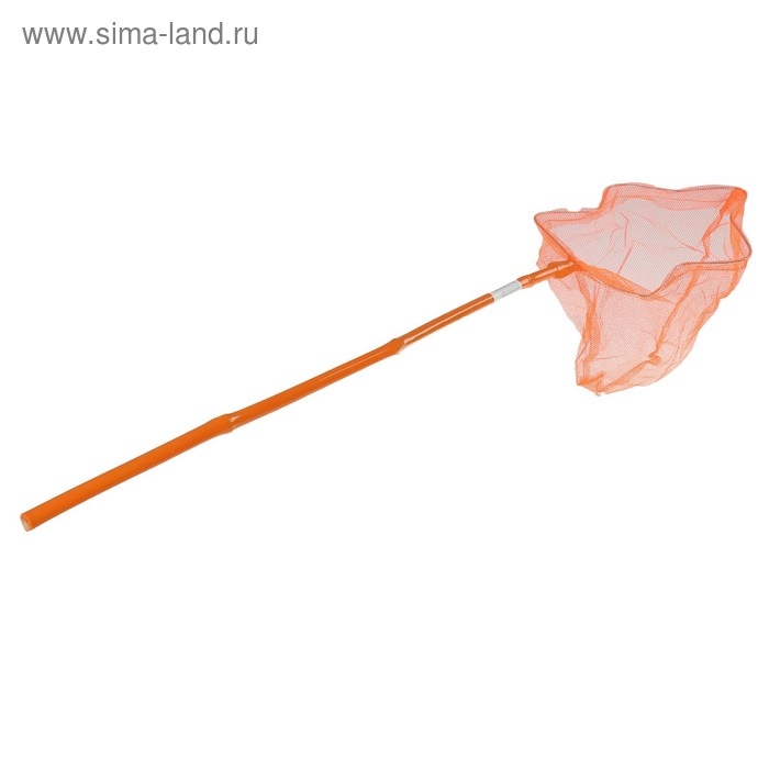 Сачок детский Сачок детский "Звёздочка" бамбуковая ручка: 80 см, d=20 см, цвет МИКС