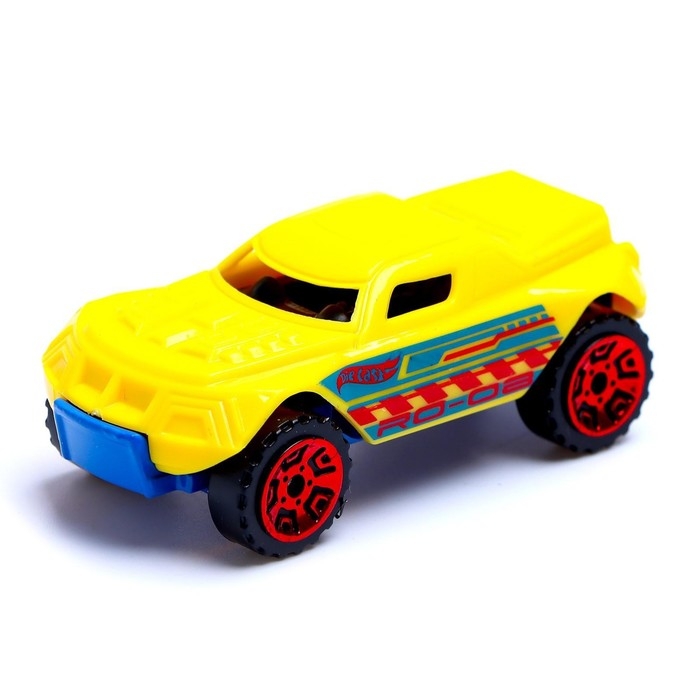 Машина металлическая, масштаб 1:64, цвет МИКС, на блистере Машина металлическая, масштаб 1:64, цвет МИКС, на блистере