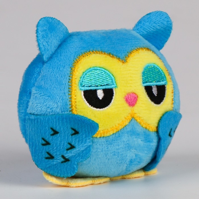 Мягкая игрушка Мягкая игрушка "Совушка", МИКС, в шоубоксе