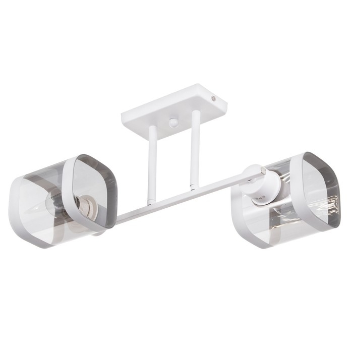 Люстра ГАЛЛОП Люстра ГАЛЛОП "Тонни" 2х60Вт Е27 белый