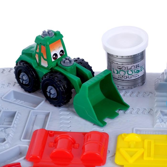 Игровой модуль «Фабрика» с пластилином, 42 элемента Игровой модуль «Фабрика» с пластилином, 42 элемента