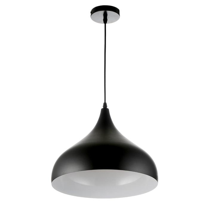 Светильник BayerLux Светильник BayerLux "Купол" 1х60Вт E27 черный 31х31х31 см