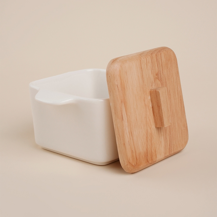 Набор для подачи блюд фарфорвый SL Home «Тренто» на подставке, 4 предмета: 3 ёмкости 500/250 мл, подставка Набор для подачи блюд фарфорвый SL Home «Тренто» на подставке, 4 предмета: 3 ёмкости 500/250 мл, подставка