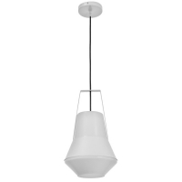 Светильник BayerLux 1653/1WT E27 40Вт белый 25х26х40-135 см