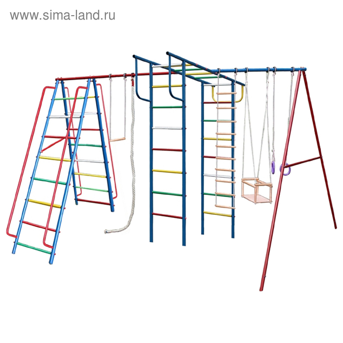 Детский спортивный комплекс уличный «Вертикаль» А1+П макси Детский спортивный комплекс уличный «Вертикаль» А1+П макси