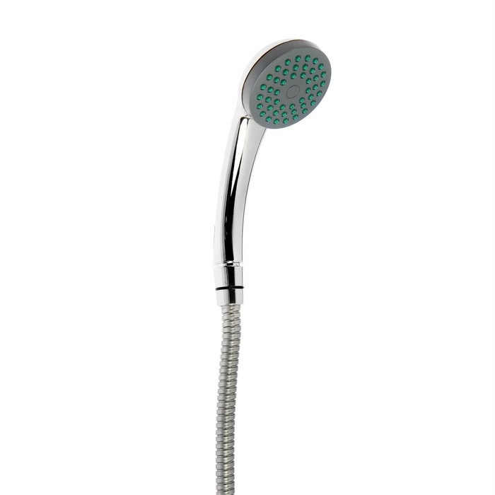 Смеситель для ванны  Смеситель для ванны "Центр Сантехники" 15332, двухвентильный, настенный, с душевым набором, хром