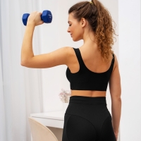 Гантель неопреновая ONLITOP, 2,5 кг, цвета МИКС