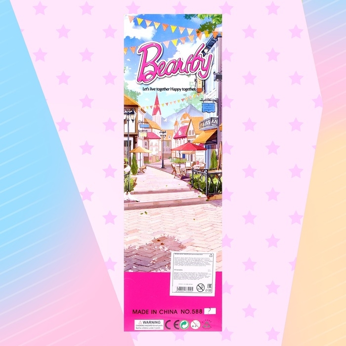 Кукла-модель шарнирная «На красную дорожку», МИКС Кукла-модель шарнирная «На красную дорожку», МИКС