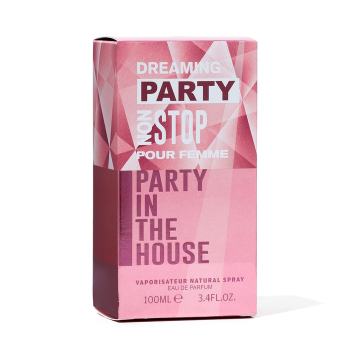 Туалетная вода женская Party in the house, 100 мл Туалетная вода женская Party in the house, 100 мл