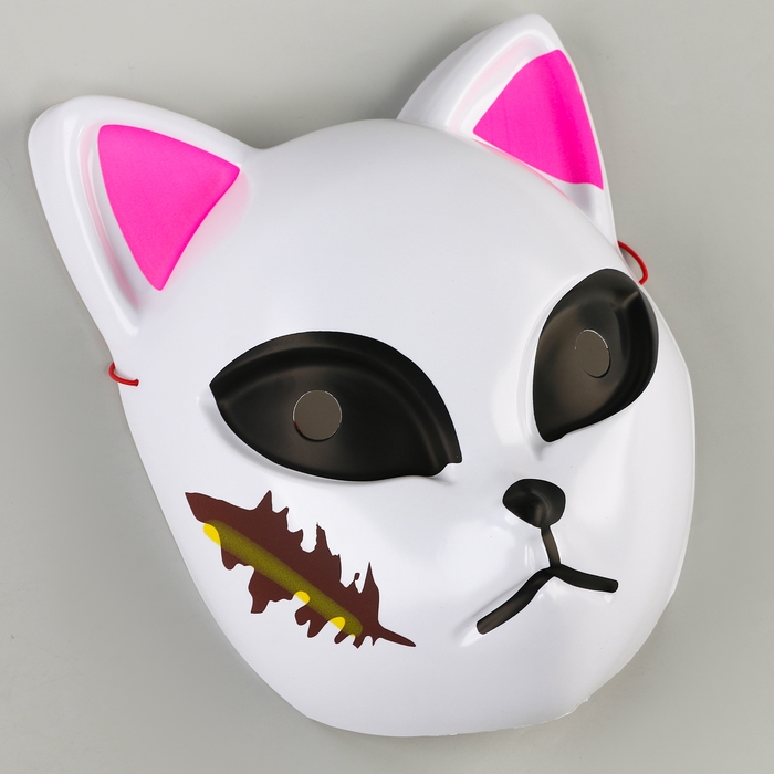 Карнавальная маска «Демонический клинок»