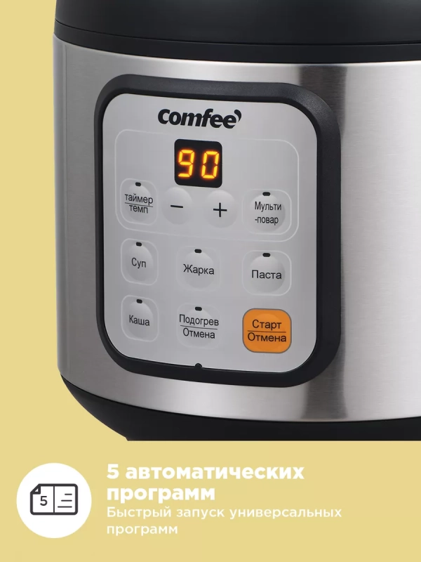 Мини мультиварка 2 литра CF-MC9502, мультиповар, таймер 24ч Мини мультиварка 2 литра CF-MC9502, мультиповар, таймер 24ч