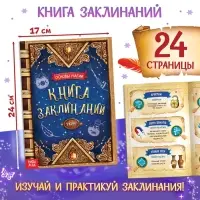 Набор книг &laquo;Волшебник&raquo;, 2 шт. по 24 стр., волшебная палочка