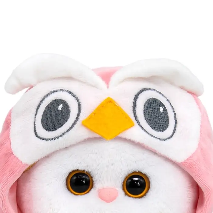 Мягкая игрушка "Кошечка Ли-Ли baby в кигуруми "Сова", 20 см LB-159
