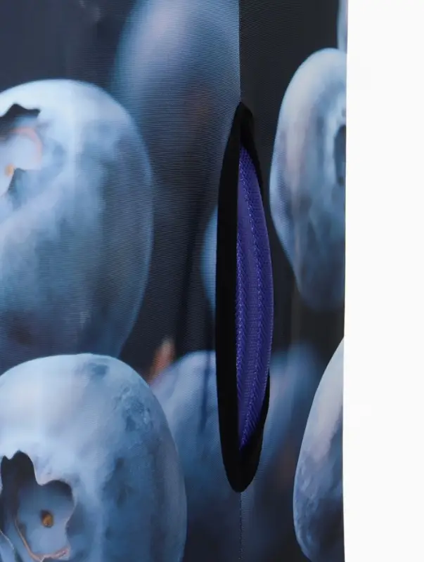 Чехол для чемодана &laquo;Пушистик&raquo;, 20", синий