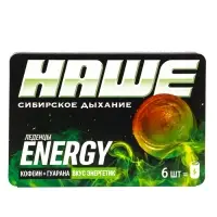 Леденцы тонизирующие &laquo;НАШЕ&raquo;, Energy со вкусом энергетика, блистер, 6 шт.