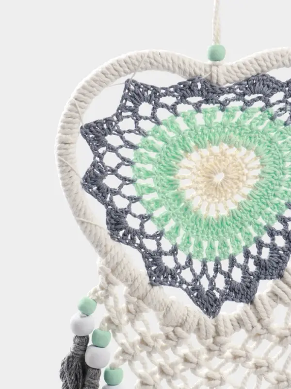 Ловец снов &laquo;Тёмное сердце&raquo;, 17&times;50 см