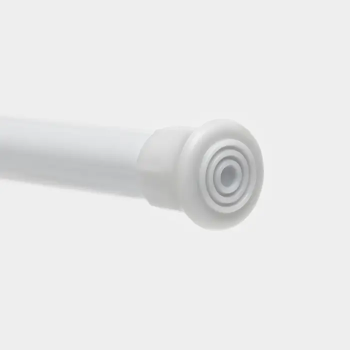 Карниз универсальный, раздвижной 70-120 см, белый