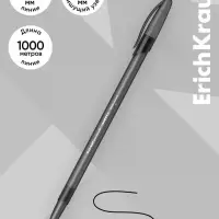 Ручка шариковая ErichKrause. Neo Original, чёрный стержень, узел 0.7 мм