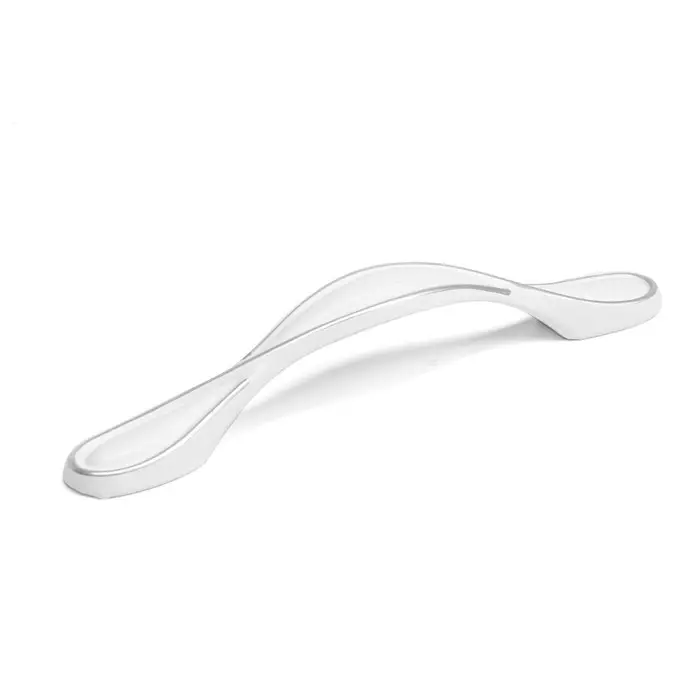 Ручка-скоба CAPPIO PC181BL, м/о 96 мм, цвет белый Ручка-скоба CAPPIO PC181BL, м/о 96 мм, цвет белый