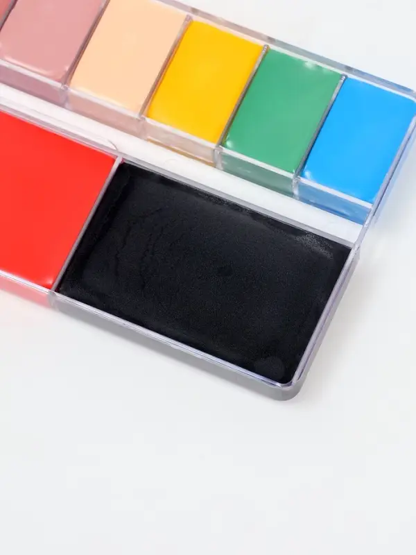 Профессиональный грим, палитра 12 цветов, № 2, цветная