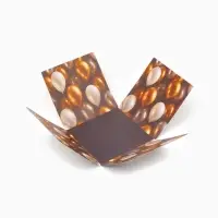 Бум-коробка подарочная с бабочками &laquo;Поздравляю&raquo;, 15&times;15&times;15 см