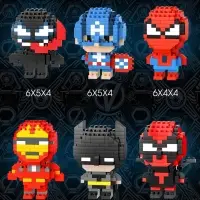 Конструктор UNICON &laquo;MiniBlocks&raquo;, супергерои