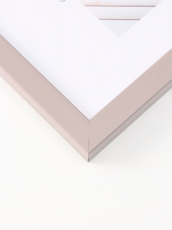 Фоторамка пластик Фоторамка пластик "МИРАМ" 20х30 св. коричневый