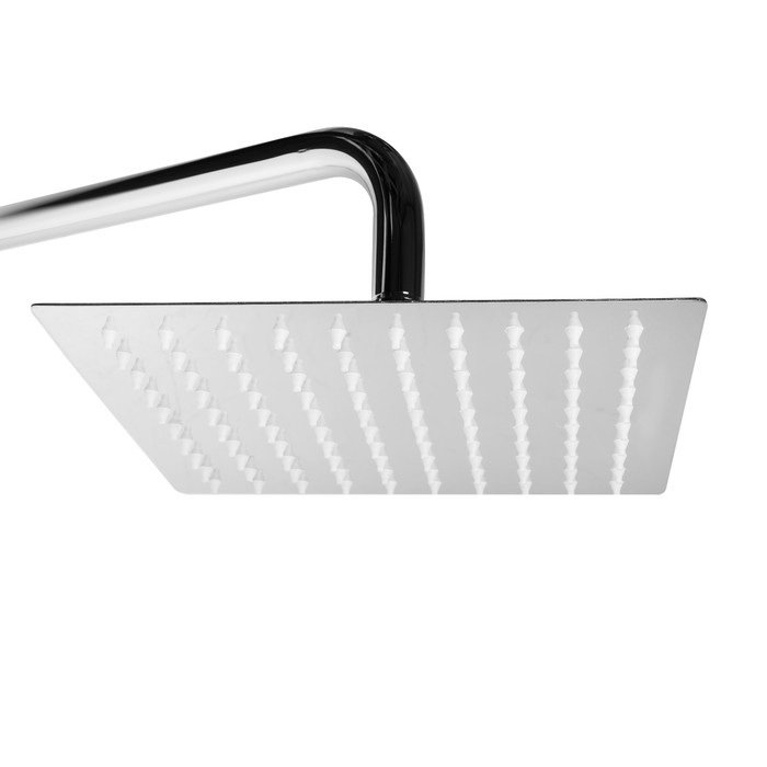 Душевая система ZEIN Z3866, смеситель, излив, тропическая и ручная лейка, латунь, хром Душевая система ZEIN Z3866, смеситель, излив, тропическая и ручная лейка, латунь, хром