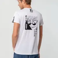 Футболка унисекс для сублимации Paint Tee, белая, размер 50