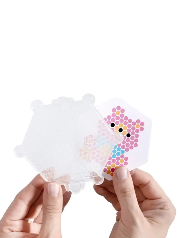 Аквамозаика "Розовые животные" 4 фигурки