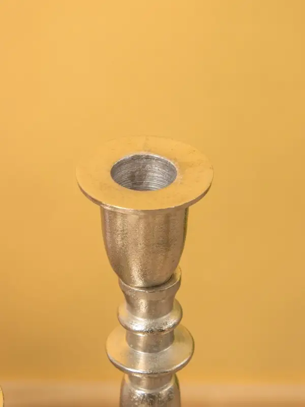 Подсвечник на 5 свечей "Изобилие" алюминий 41 см