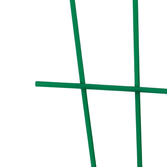 Шпалера, 60 × 30 × 0.3 см, металл, зелёная, «Веерная Н-60» Шпалера, 60 × 30 × 0.3 см, металл, зелёная, «Веерная Н-60»