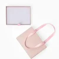 Набор коробочек подарочных 6 шт. под набор &laquo;Премиум&raquo;, 16&times;12, цвет розовый (9911215)