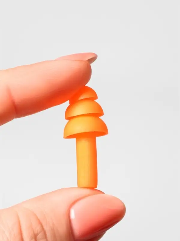 Беруши, 2.5×1.2 см, в коробке, пара, силиконовые, оранжевые Беруши, 2.5×1.2 см, в коробке, пара, силиконовые, оранжевые