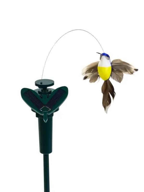 Штекер летающий &laquo;Птичка&raquo;, на солнечной батарее, МИКС