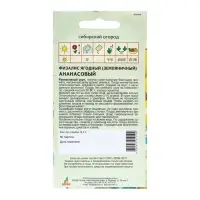 Семена Физалис, «Ананасовый», 0.1 г, «Агрос» Семена Физалис, «Ананасовый», 0.1 г, «Агрос»