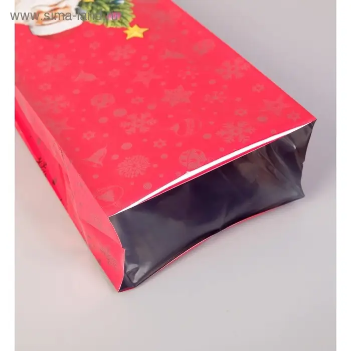 Пакет подарочный  Пакет подарочный "Лучший подарок". 13,5 х 38 см.