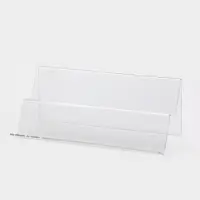 Горка 2 ступеньки наклонная, угол 45, 20&times;9&times;8 см, оргстекло 2 мм