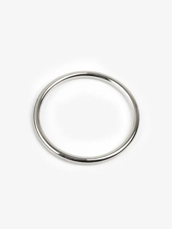 Кольцо литое TEIRA, для сумки, d=35/40 мм, набор 2 шт., 3.1 г, s=2.5 мм, цвет серебряный Кольцо литое TEIRA, для сумки, d=35/40 мм, набор 2 шт., 3.1 г, s=2.5 мм, цвет серебряный