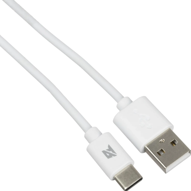 Кабель&nbsp; U152/BT-JCBL-003, 2,4A, 1м, USB - Type-C, TPE, белый