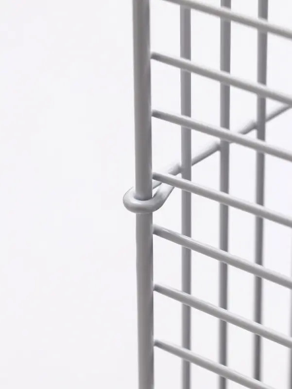 Клетка усиленная для хомяков и крыс 47 х 29 х 37 см, серая Клетка усиленная для хомяков и крыс 47 х 29 х 37 см, серая