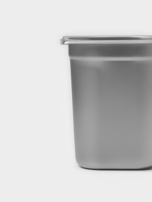 Гастроемкость 1/6x200 мм, 176x162x200 мм, толщина 0,8 мм Гастроемкость 1/6x200 мм, 176x162x200 мм, толщина 0,8 мм