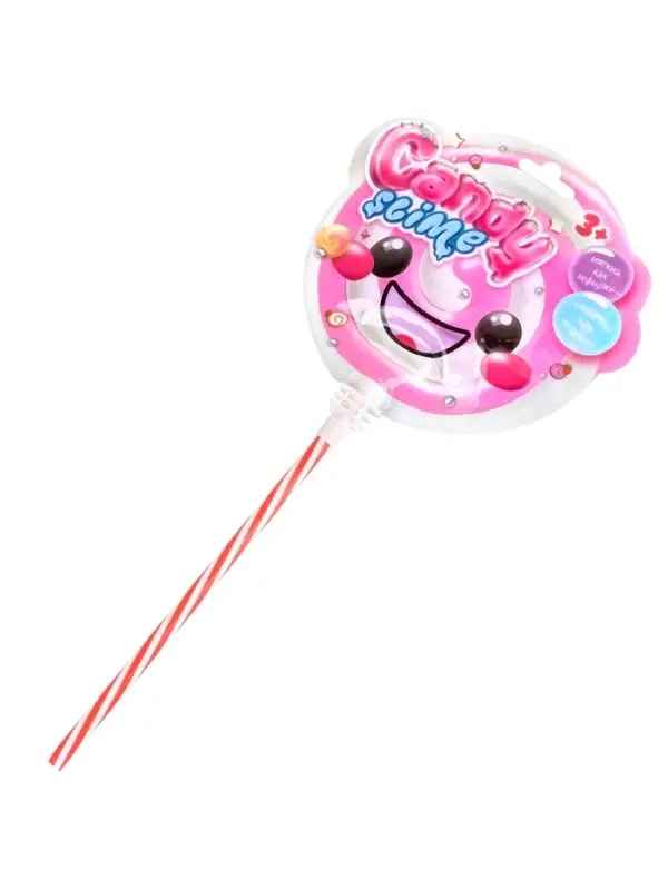 Слайм  "Леденец сиреневый", Candy Slime CS023