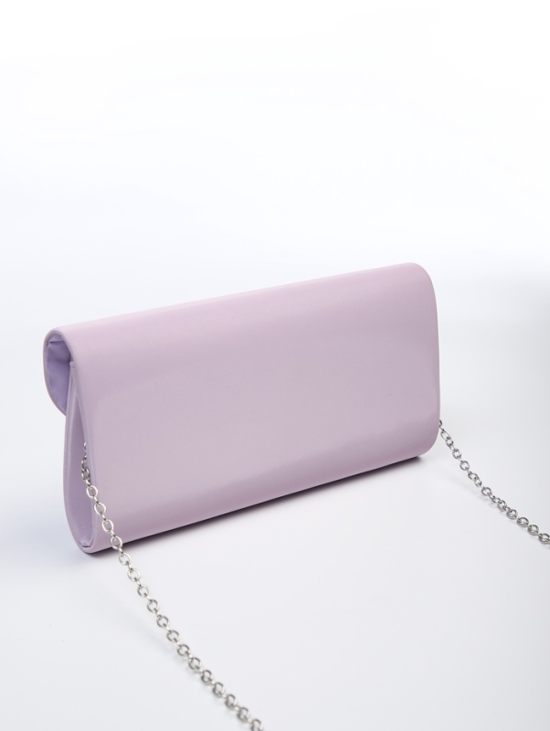 Сумка женская на магните, цвет сиреневый