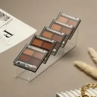 Горка для теней 4&times;24&times;7 см, 6 мест, оргстекло 2 мм, прозрачная