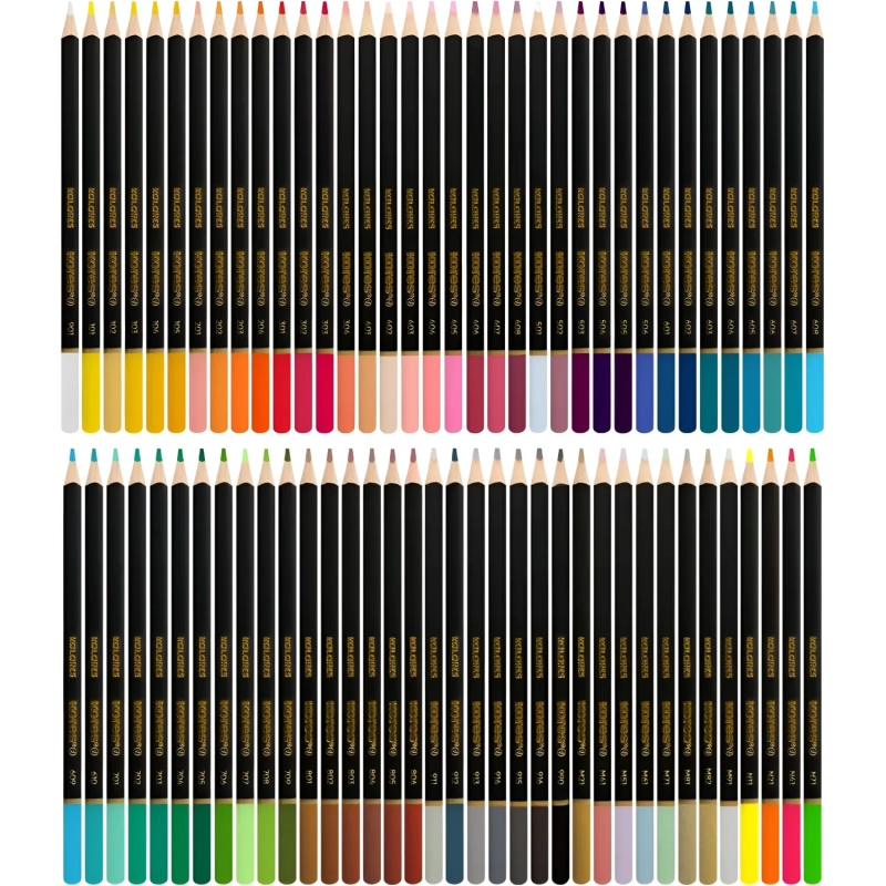 Карандаши цветные Kores Kolores 3-гран 3мм 72 цв/наб в металл.коробке 93372