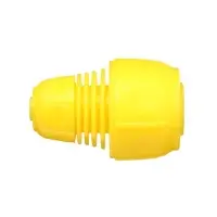 Муфта переходная, для шлангов 1/2" (12 мм) – 1" (25 мм), цанговое соединение, пластик